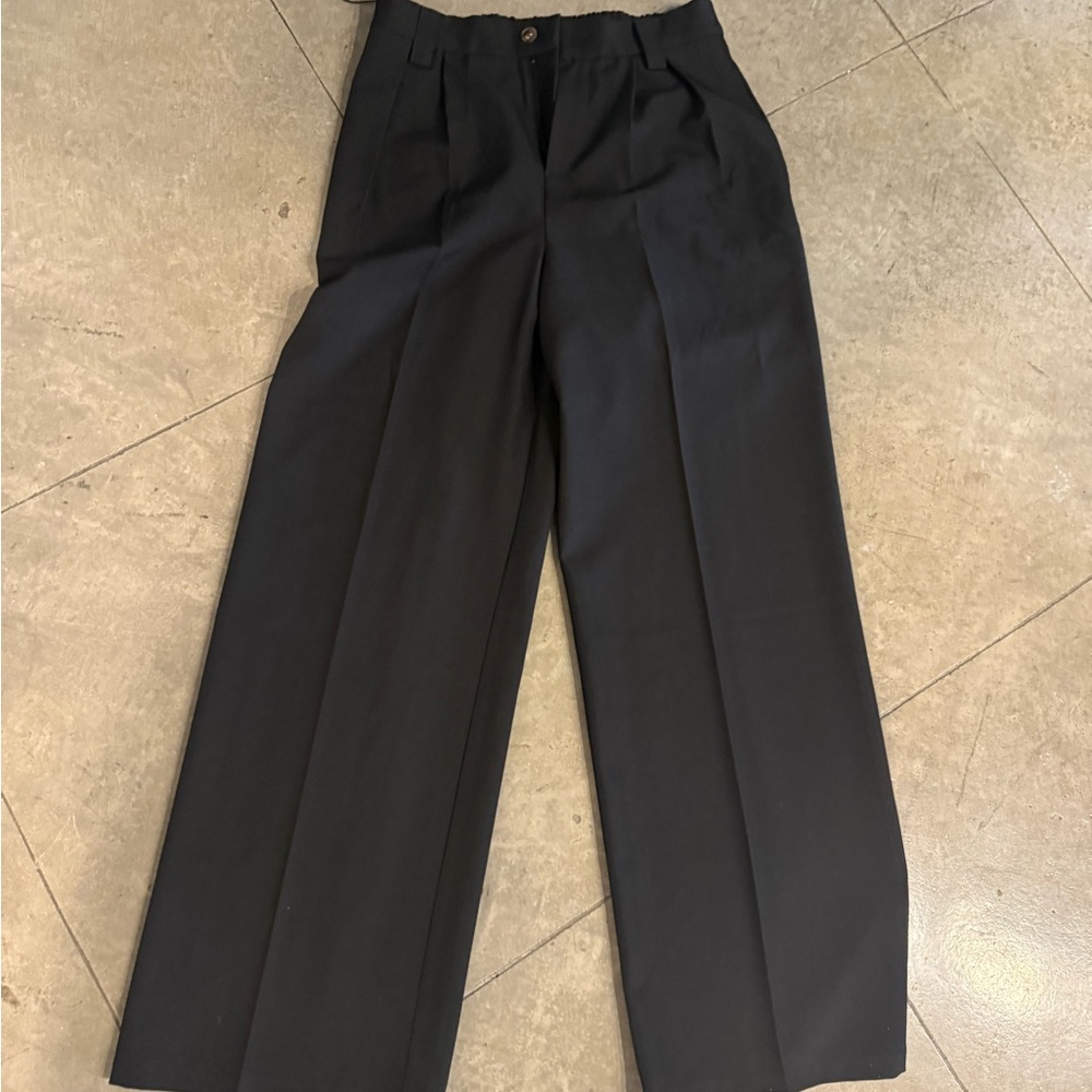 12th Tribe Black Trousers